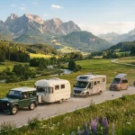 Synonyms for Caravan